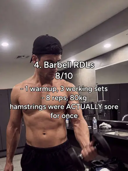 Slide 3 of 8 of a gym carousel, the same person on every slide