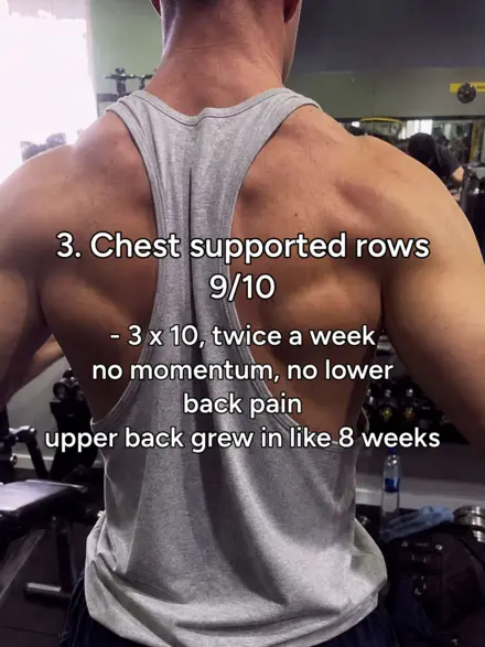 Slide 4 of 8 of a gym carousel, the same person on every slide